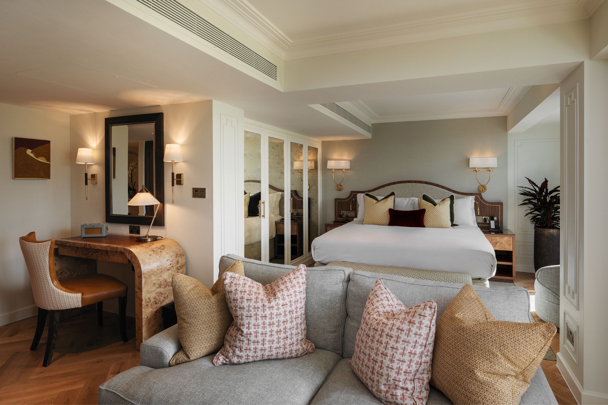 Suite, Park View | 1 bedroom, Egyptian cotton sheets, premium bedding, pillowtop beds
