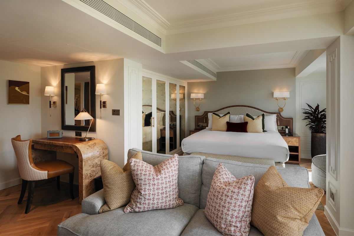 Suite, Park View | 1 bedroom, Egyptian cotton sheets, premium bedding, pillowtop beds