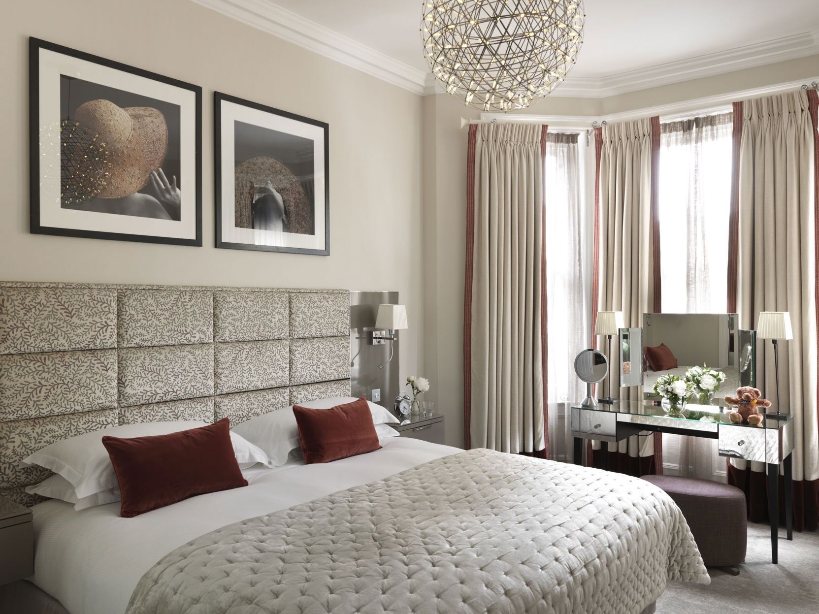 1 chambre, draps en coton égyptien, literie de qualité supérieure