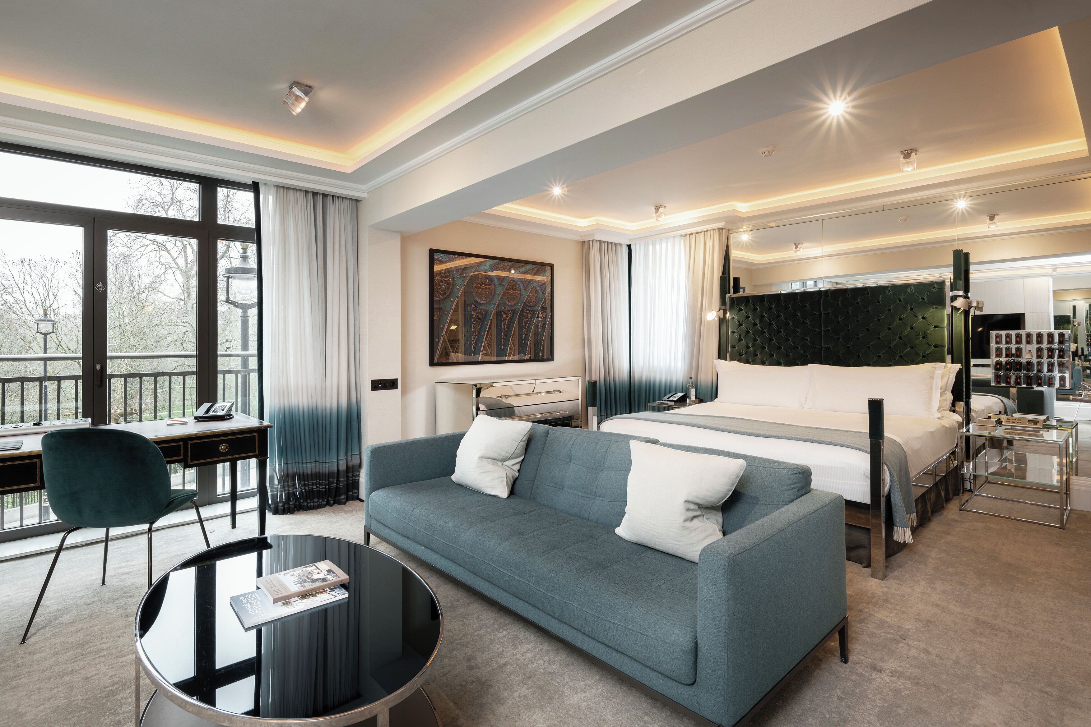 Suite (Green Park) | 1 slaapkamer, lakens van Egyptisch katoen, luxe beddengoed