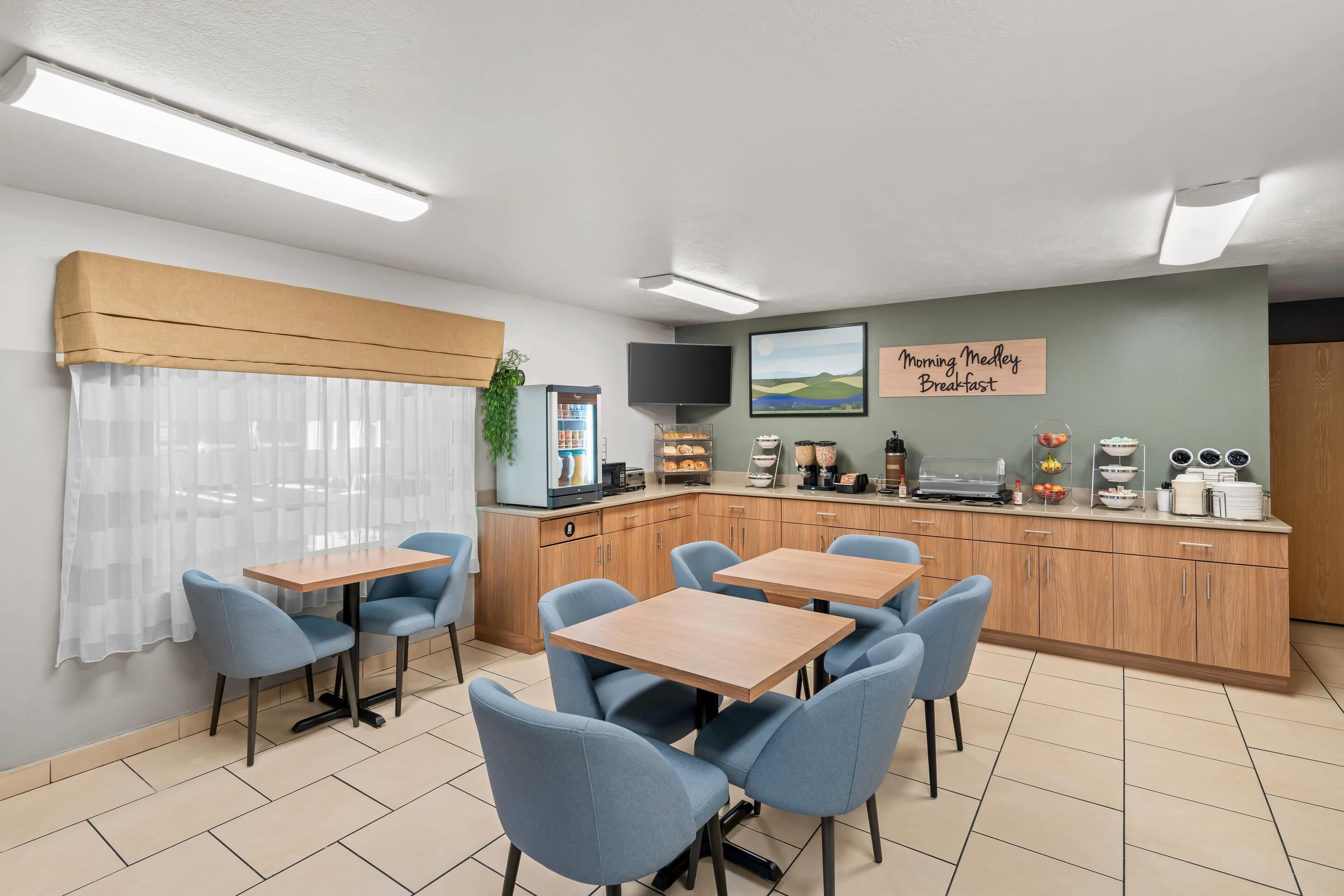Petit déjeuner buffet compris