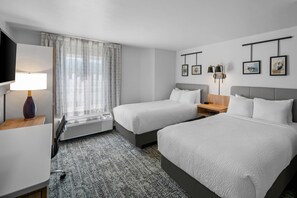 Standard Double Room, 2 Double Beds, Non Smoking | Premium bedding, desk, laptop workspace, iron/ironing board - Sleep Inn near Washington State Line (Post Falls)