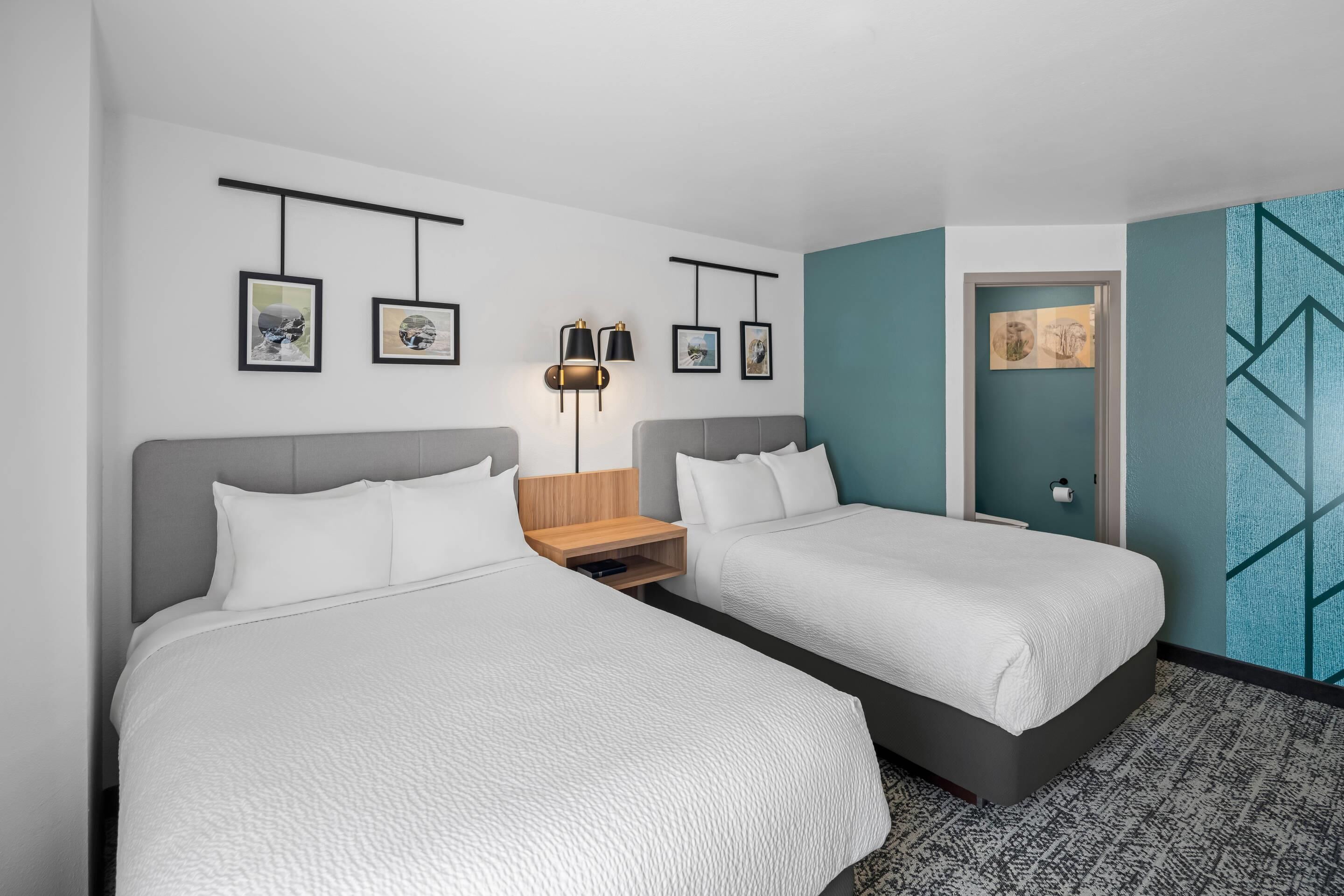 Standard Double Room, 2 Double Beds, Non Smoking