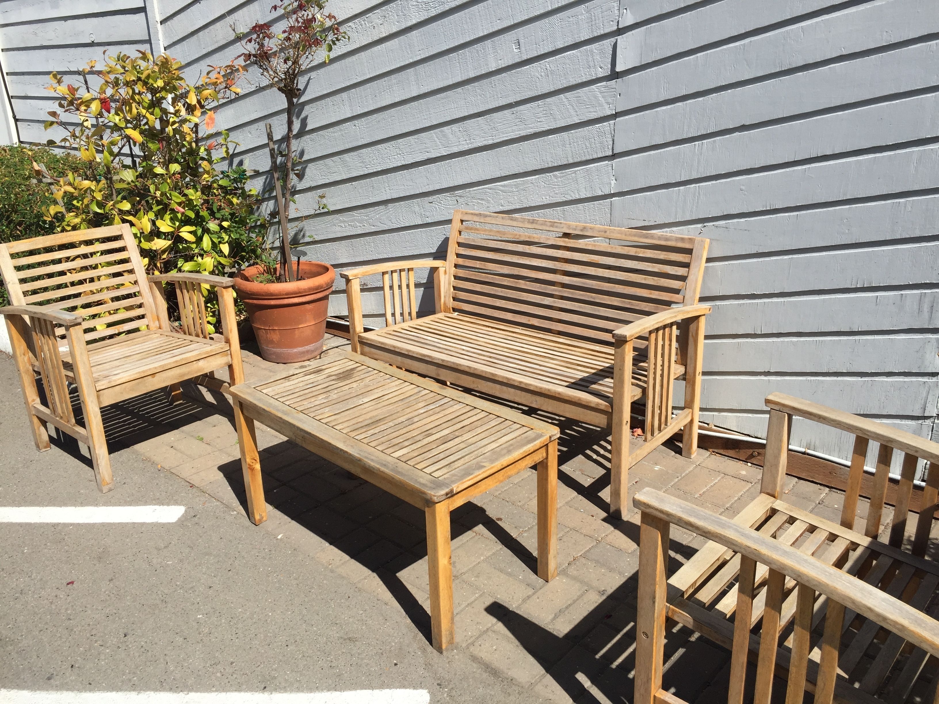 Terrasse/patio
