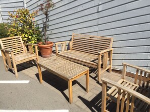 Terrace/patio - Travelodge by Wyndham Mill Valley/Sausalito (Mill Valley)
