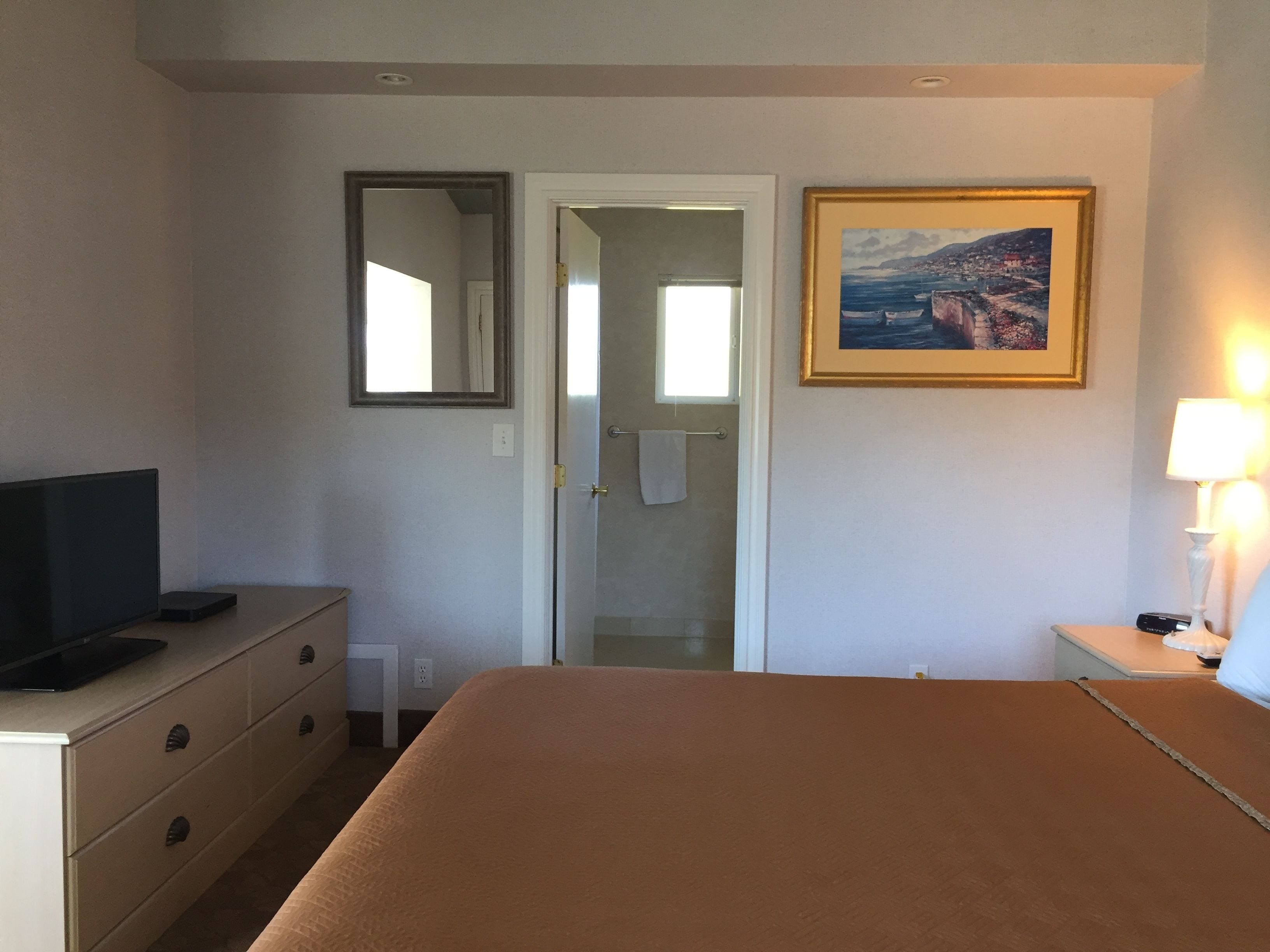 部屋からの景観