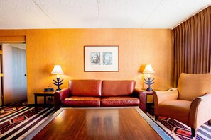 Presidential-Suite | Wohnbereich | Flachbildfernseher