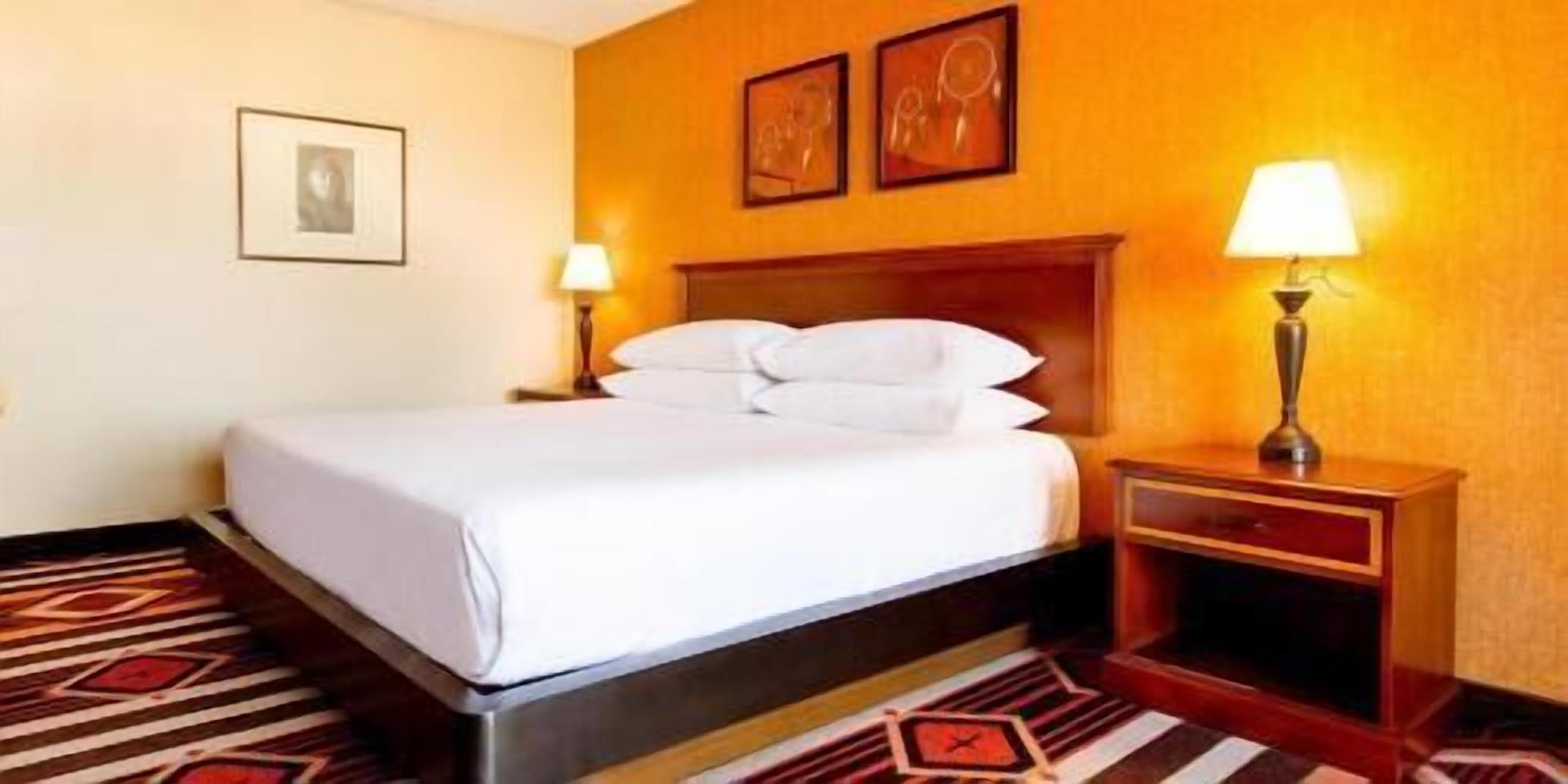 Premium bedding, in-room safe, individually decorated, desk