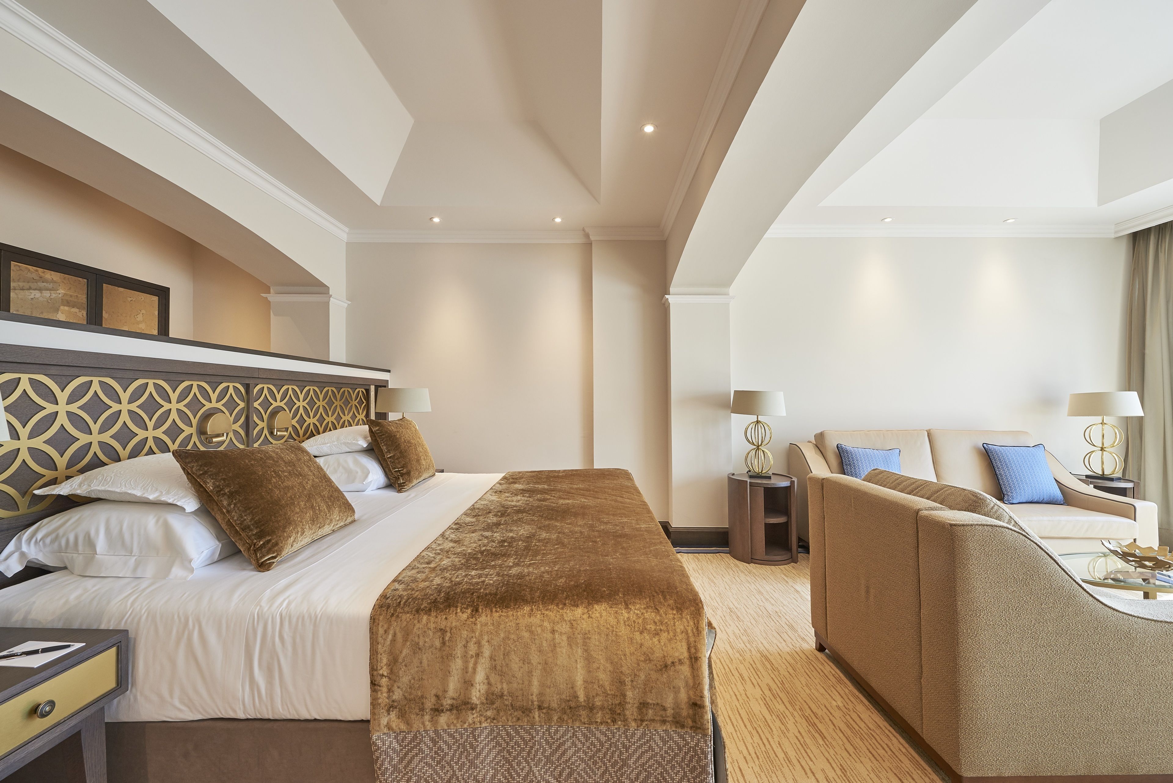 Suite, vue mer (Atlantic) | 1 chambre, minibar, coffres-forts dans les chambres