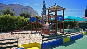 Kinderspeelruimte - buiten