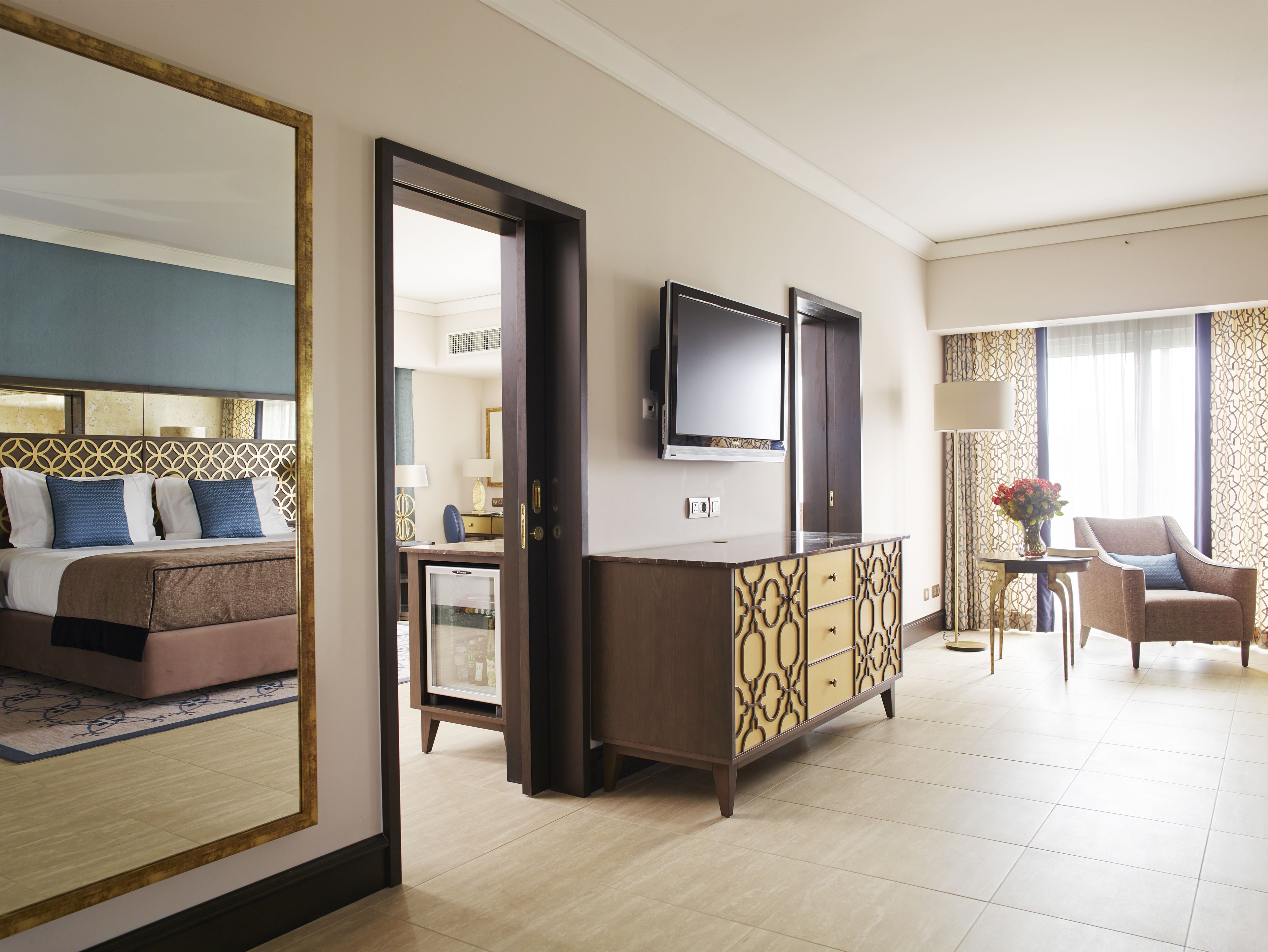 premium suite (golf or sea view) | 1 bedroom, minibar, in-room safe, soundproofing