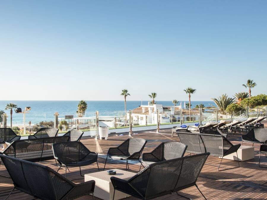 Vista dalla struttura