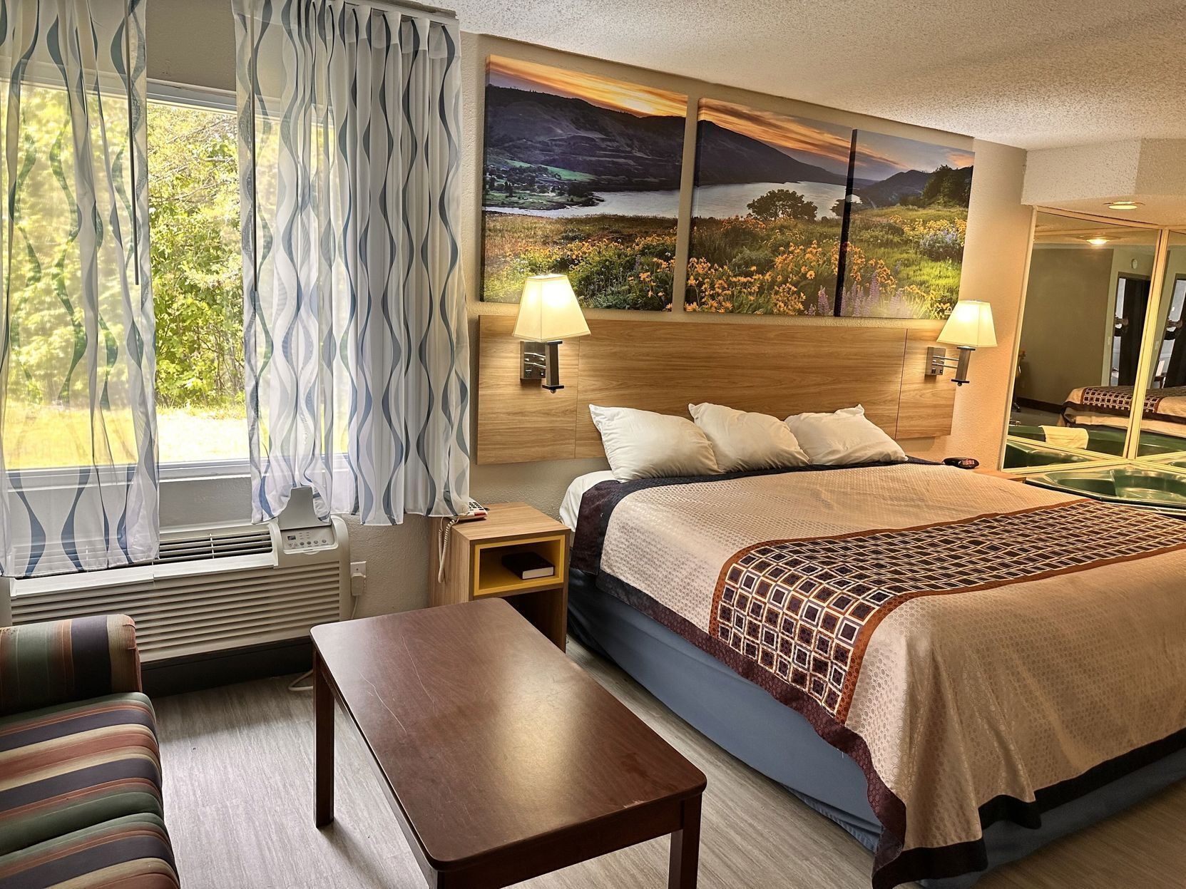 In-room safe, individually furnished, desk, blackout drapes