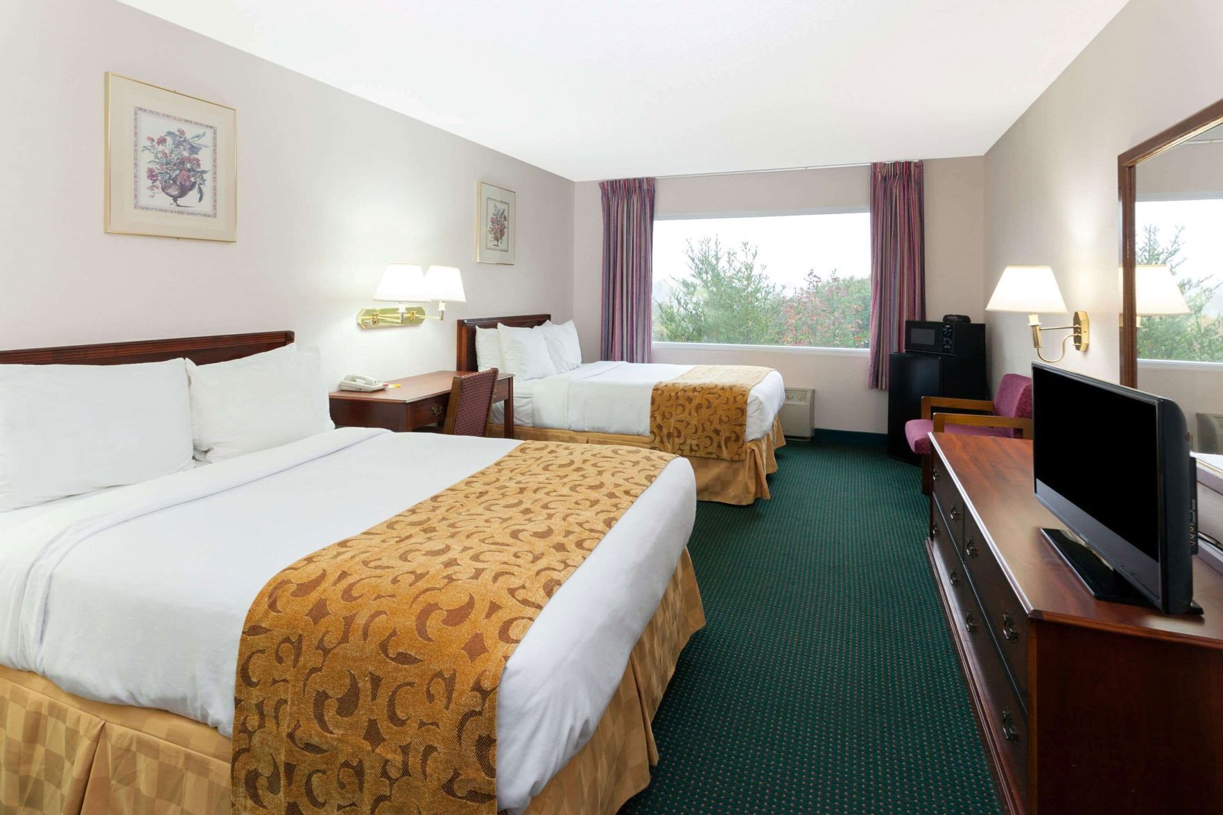 In-room safe, individually furnished, desk, blackout drapes