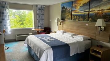 In-room safe, individually furnished, desk, blackout drapes