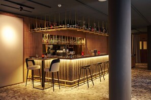 Bar (in der Unterkunft)