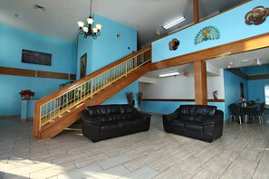 Reception hall