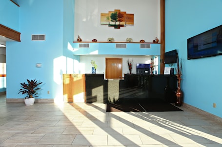 Rezeption. Coratel Inn & Suites By Jasper Newton