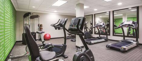 Fitnessbereich