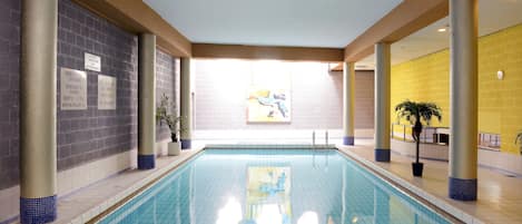 Chambre simple, 1 lit jumeau | Piscine intérieure