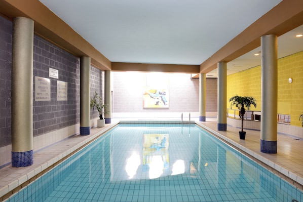 Chambre Simple, 1 lit une place | Piscine couverte