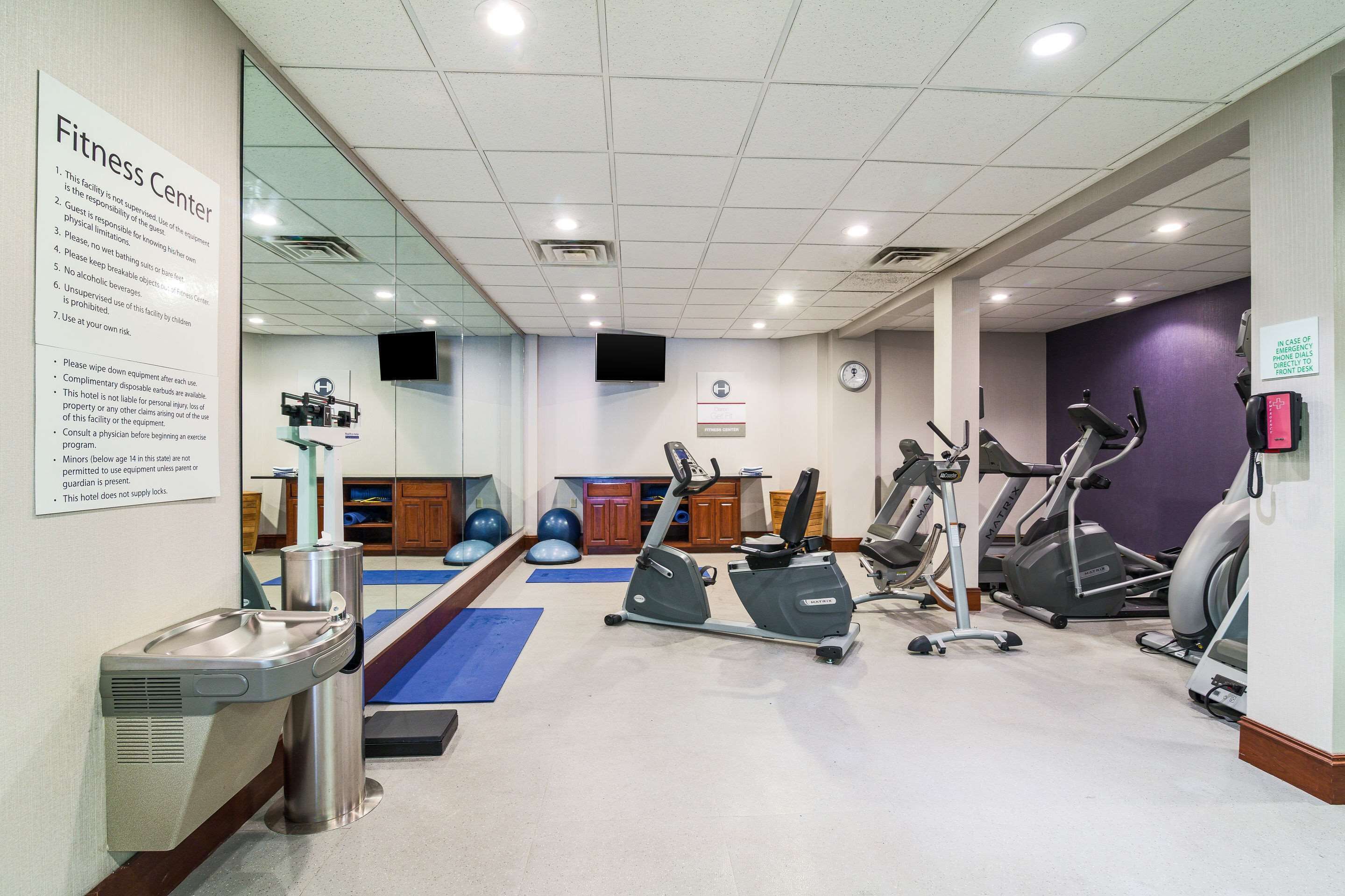 fitness facility