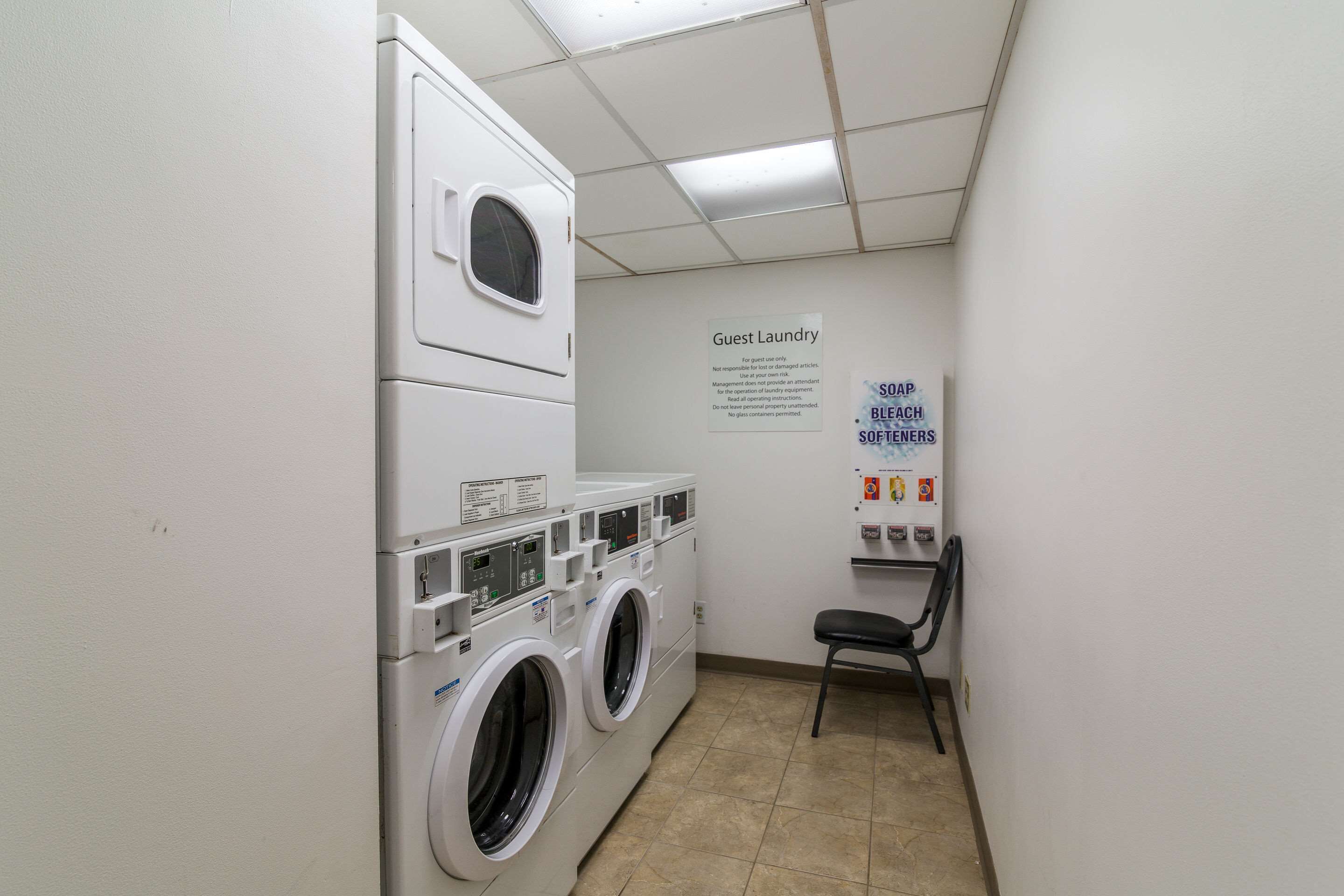 laundry room