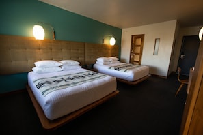 Chambre Design, 2 grands lits