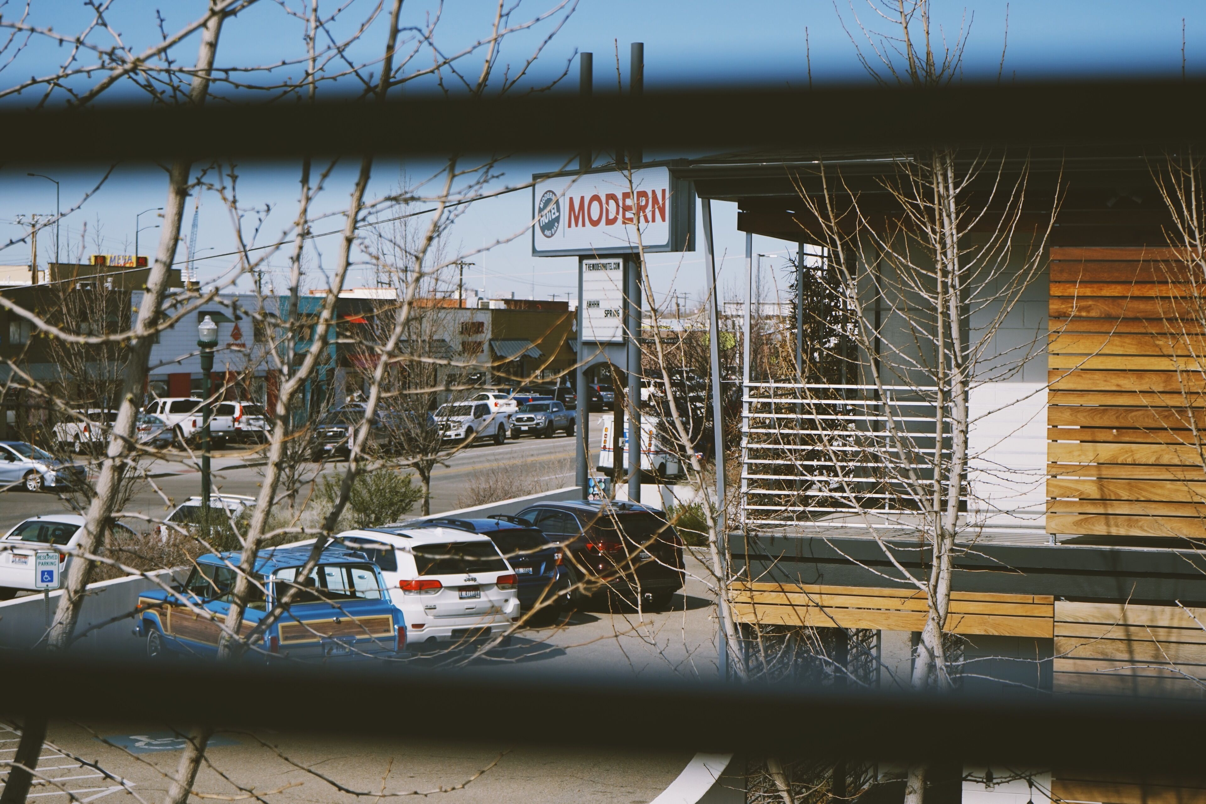 إطلالة الغرفة