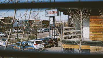 Vista des de l'habitació