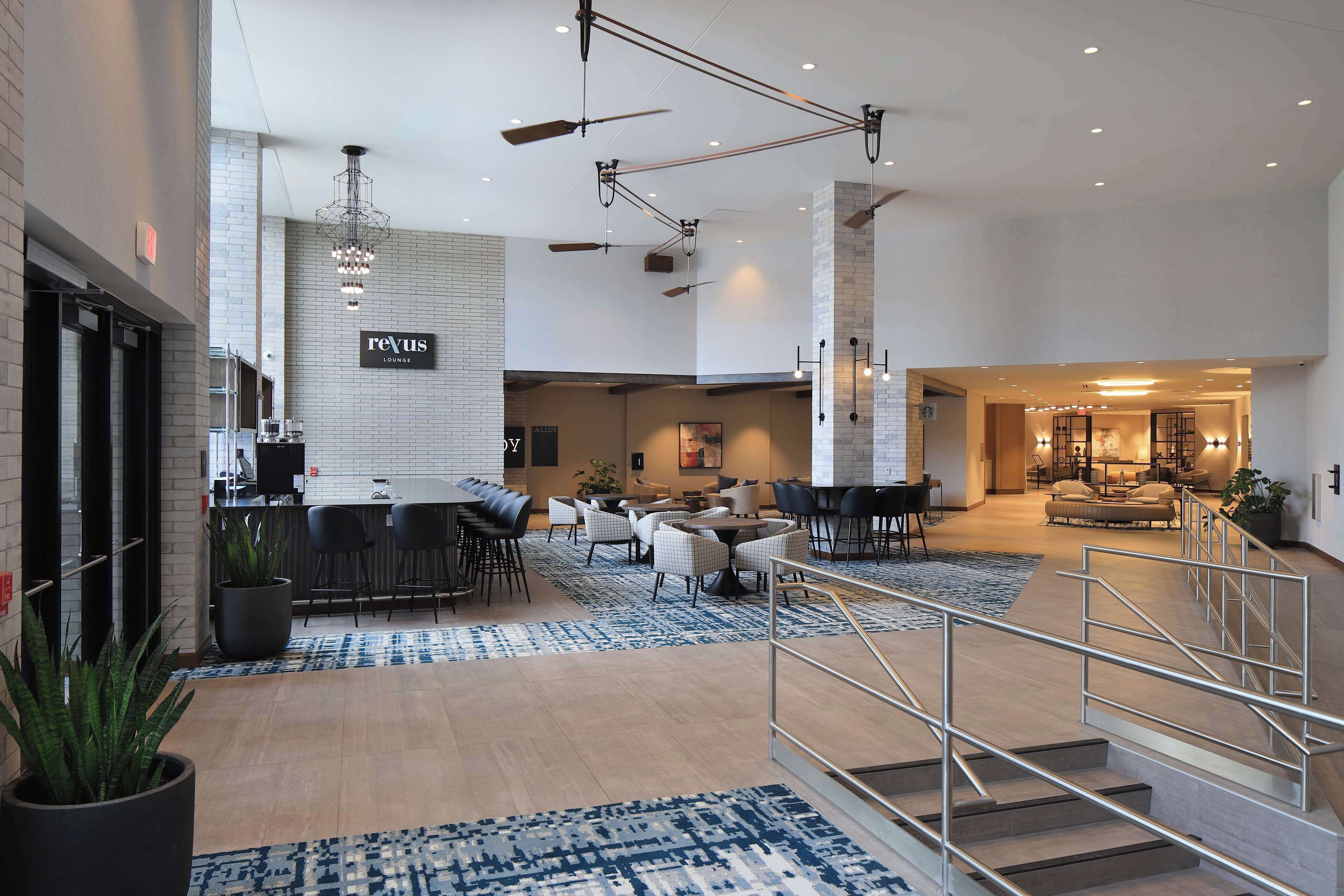 3 barer/lounger, lounge i lobbyen