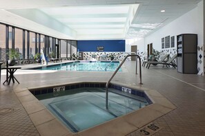 Piscine couverte
