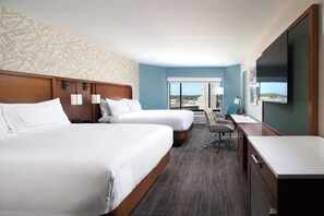 Premium bedding, in-room safe, desk, laptop workspace