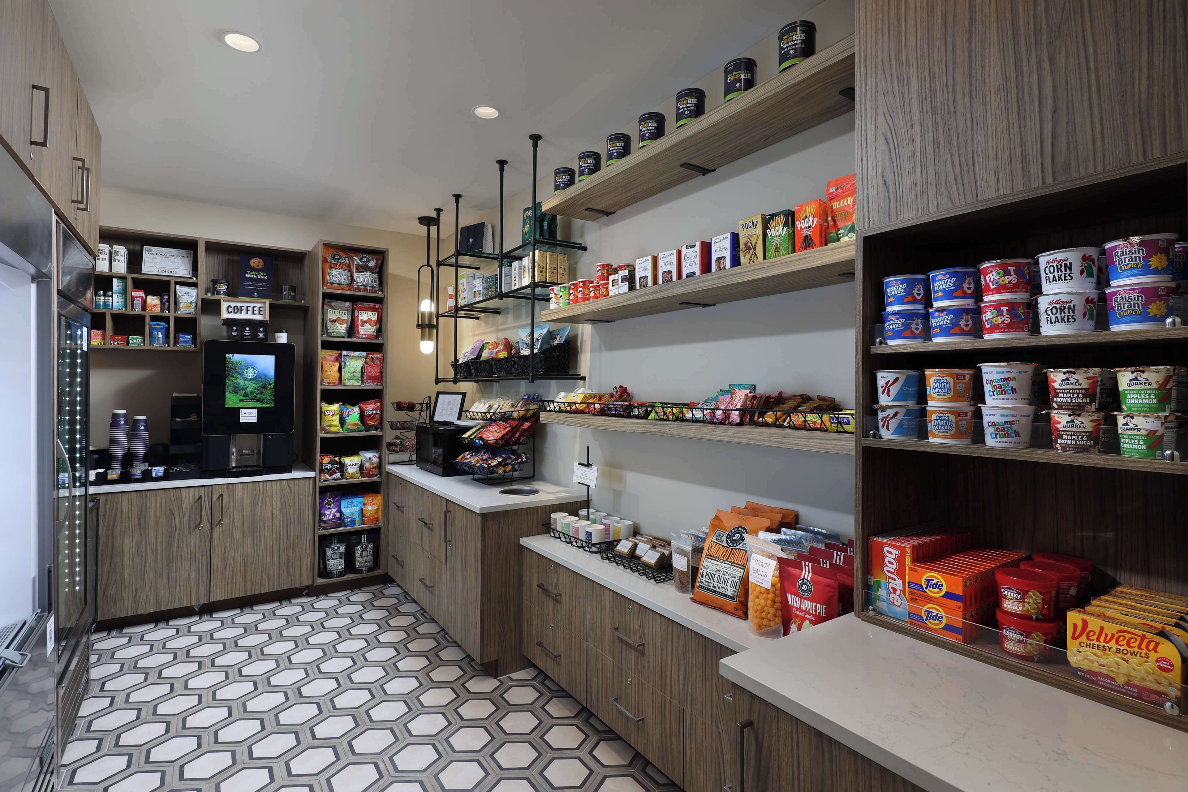 Snack bar
