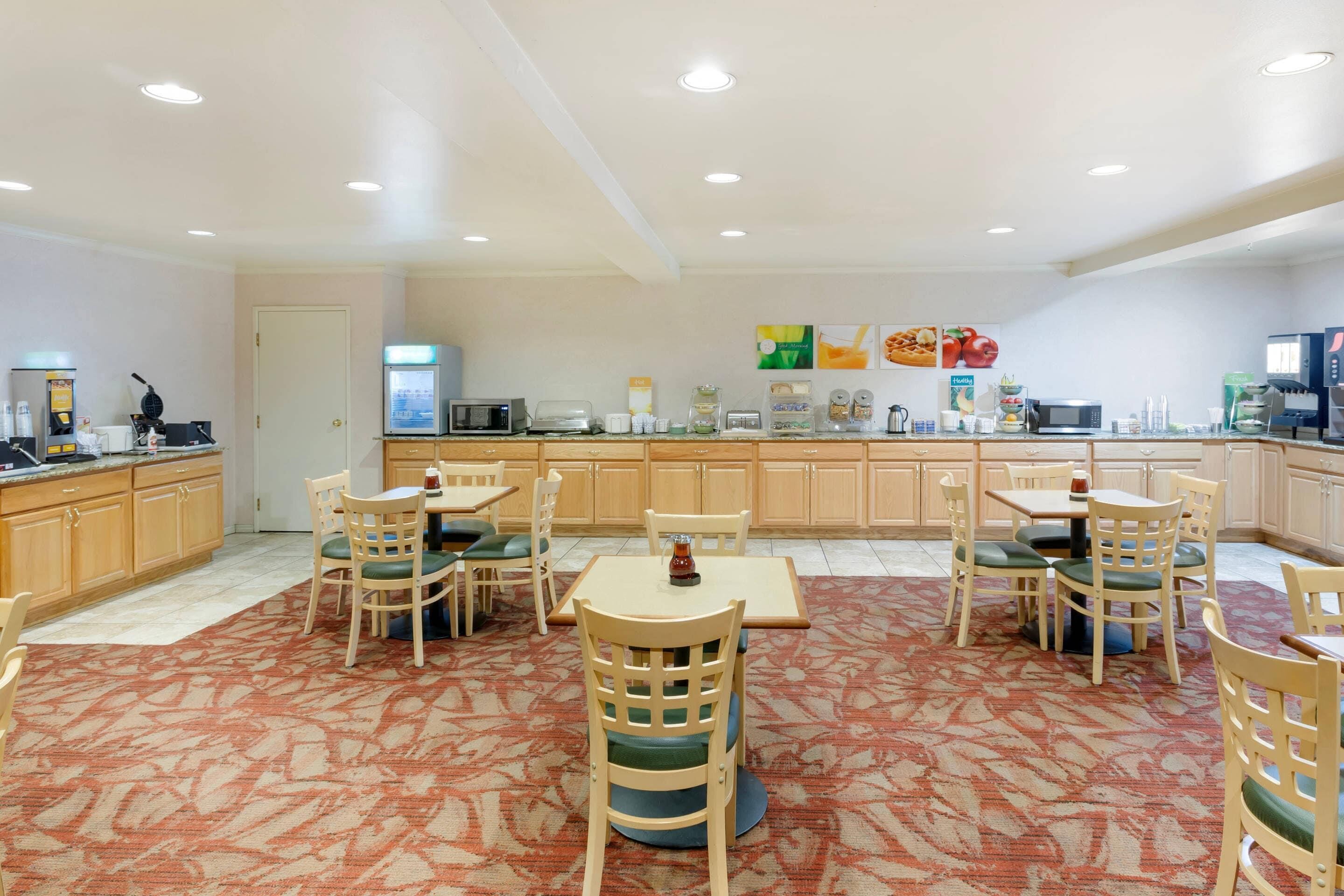 Petit déjeuner continental compris tous les jours