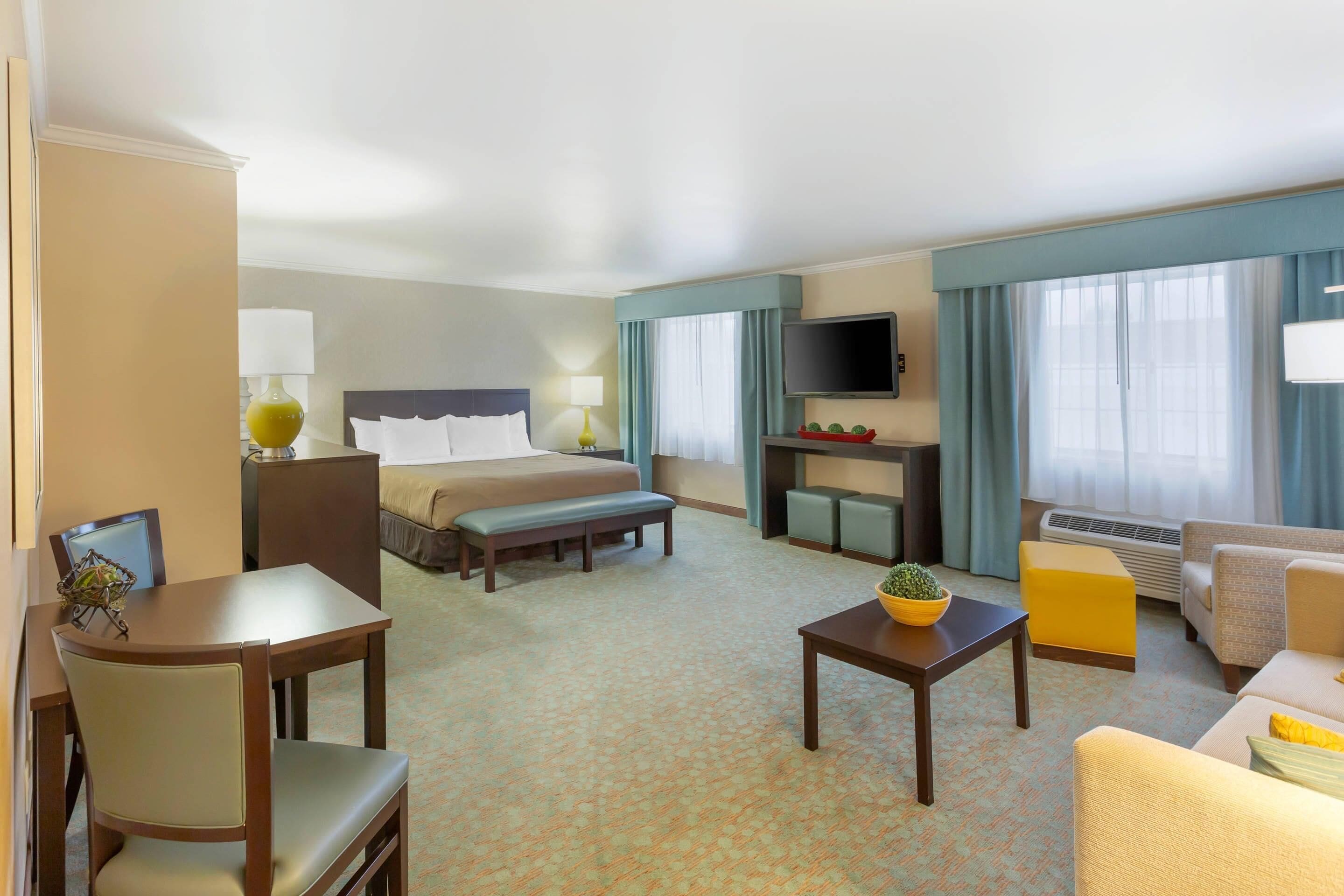 Wi-fi (inkludert) og sengetøy