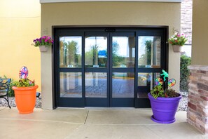 Property entrance