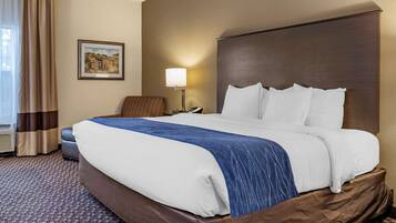 Desk, iron/ironing board, cribs/infant beds, rollaway beds