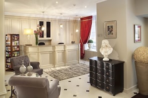 Sitzecke in der Lobby