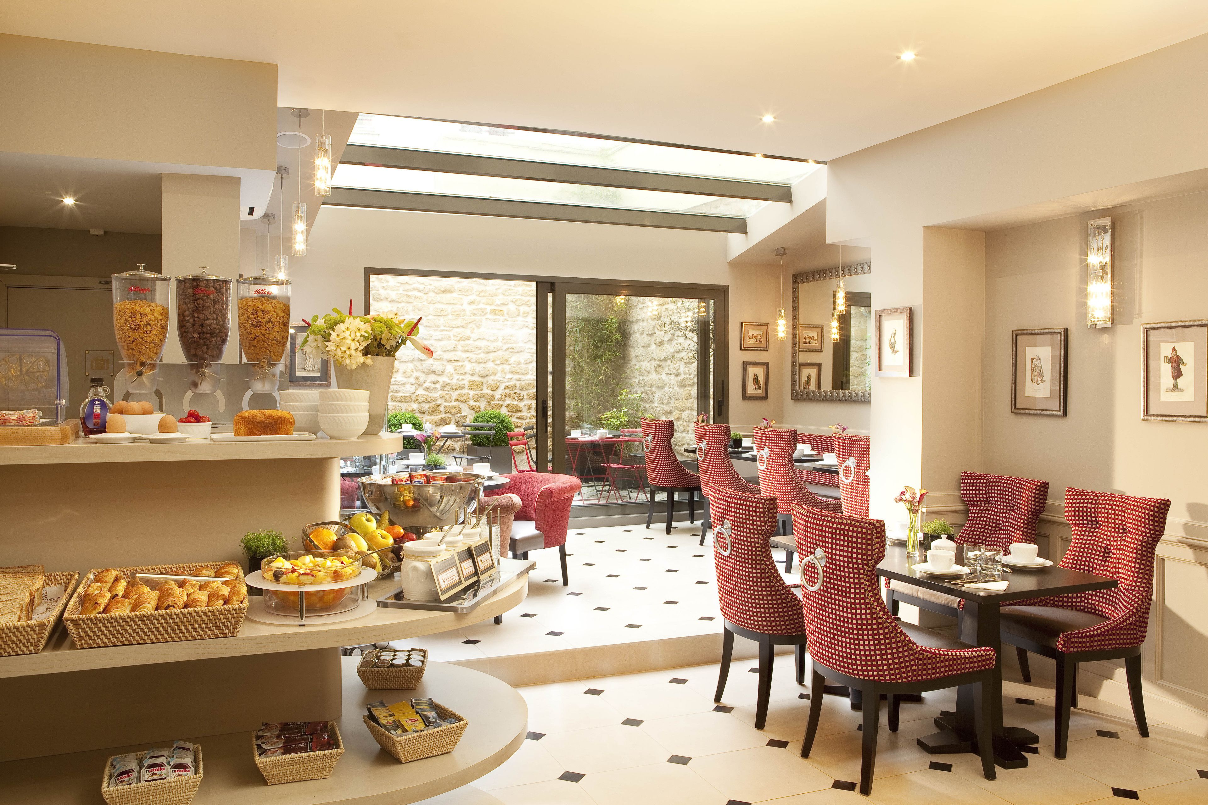 daily buffet breakfast (eur 15 per person)