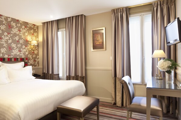 Double or Twin Room | Premium bedding, minibar, in-room safe, desk