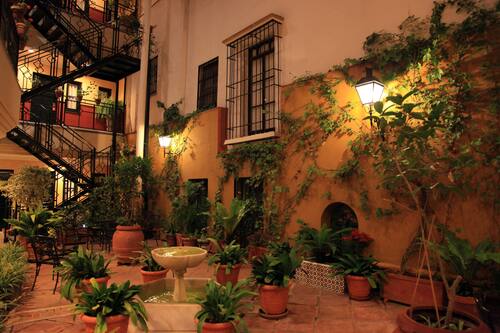 Courtyard