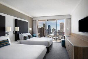 In-room safe, desk, blackout drapes, iron/ironing board