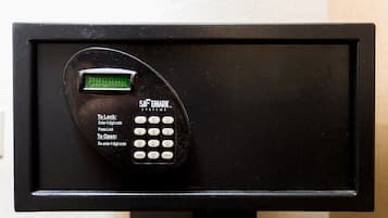 In-room safe, desk, blackout curtains, free cots/infant beds