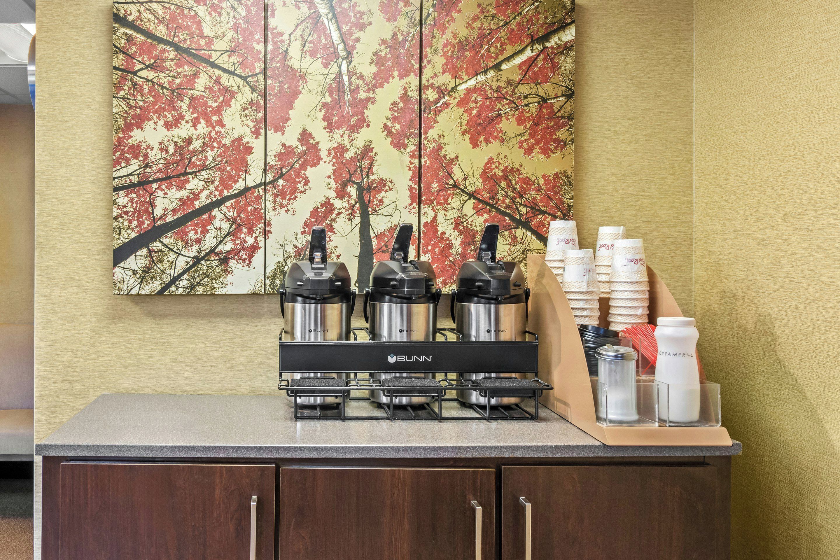 Servicio de café