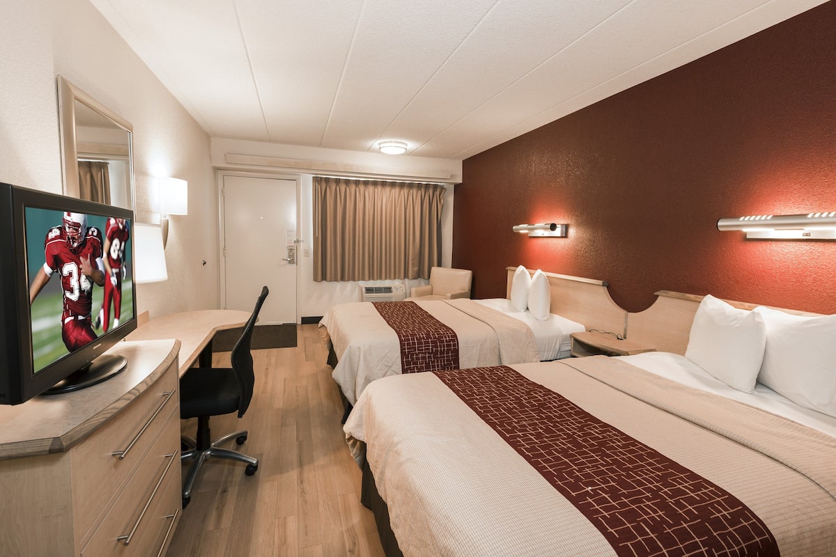 in-room safe, desk, blackout curtains, free cots/infant beds