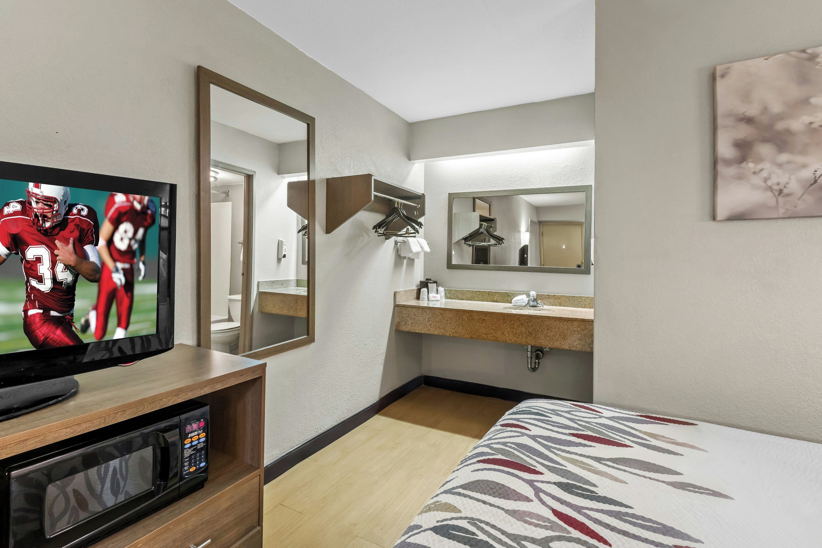 Deluxe Room, 2 Double Beds (Smoke Free) | Point of interest