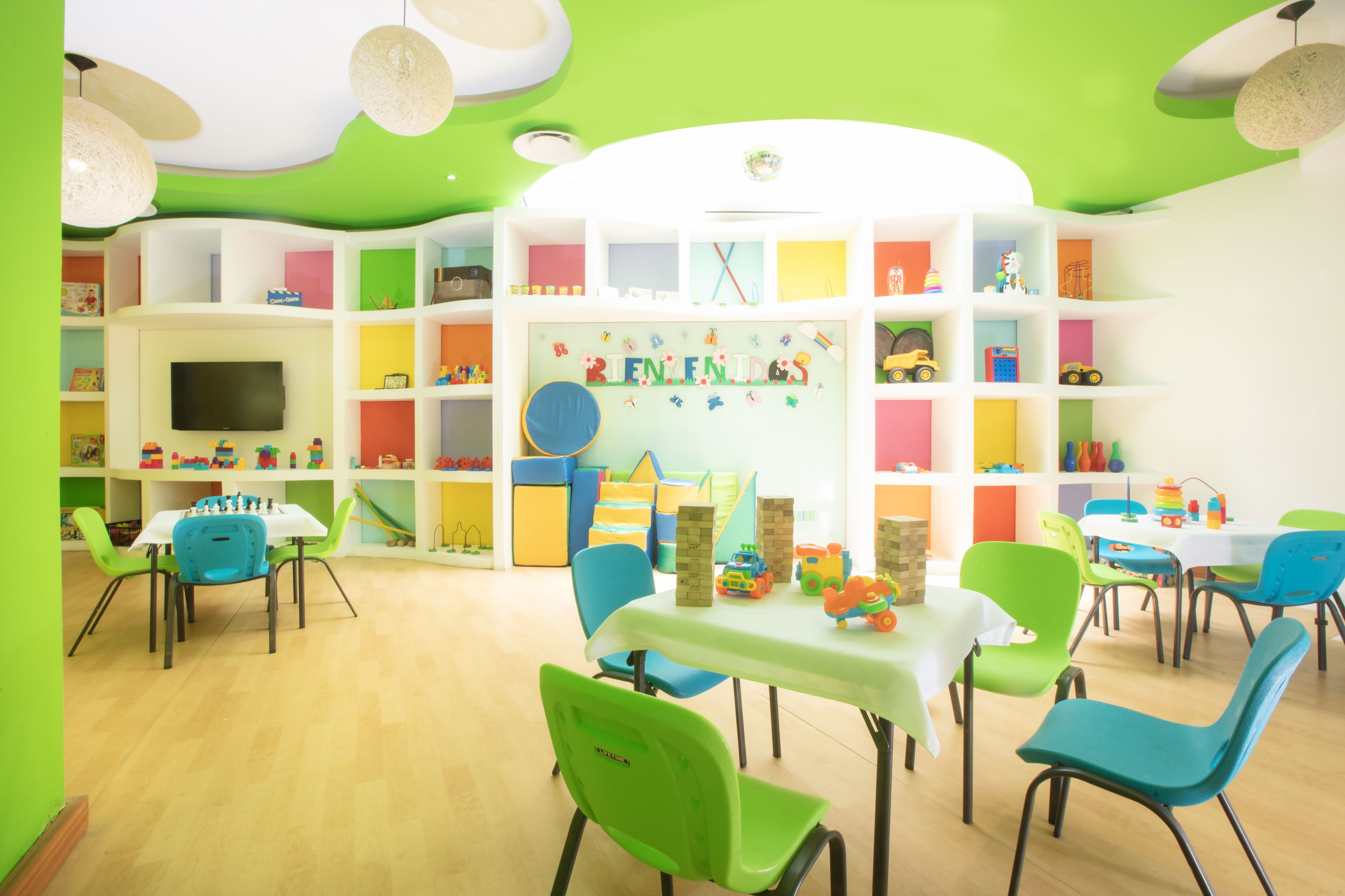 Children's area