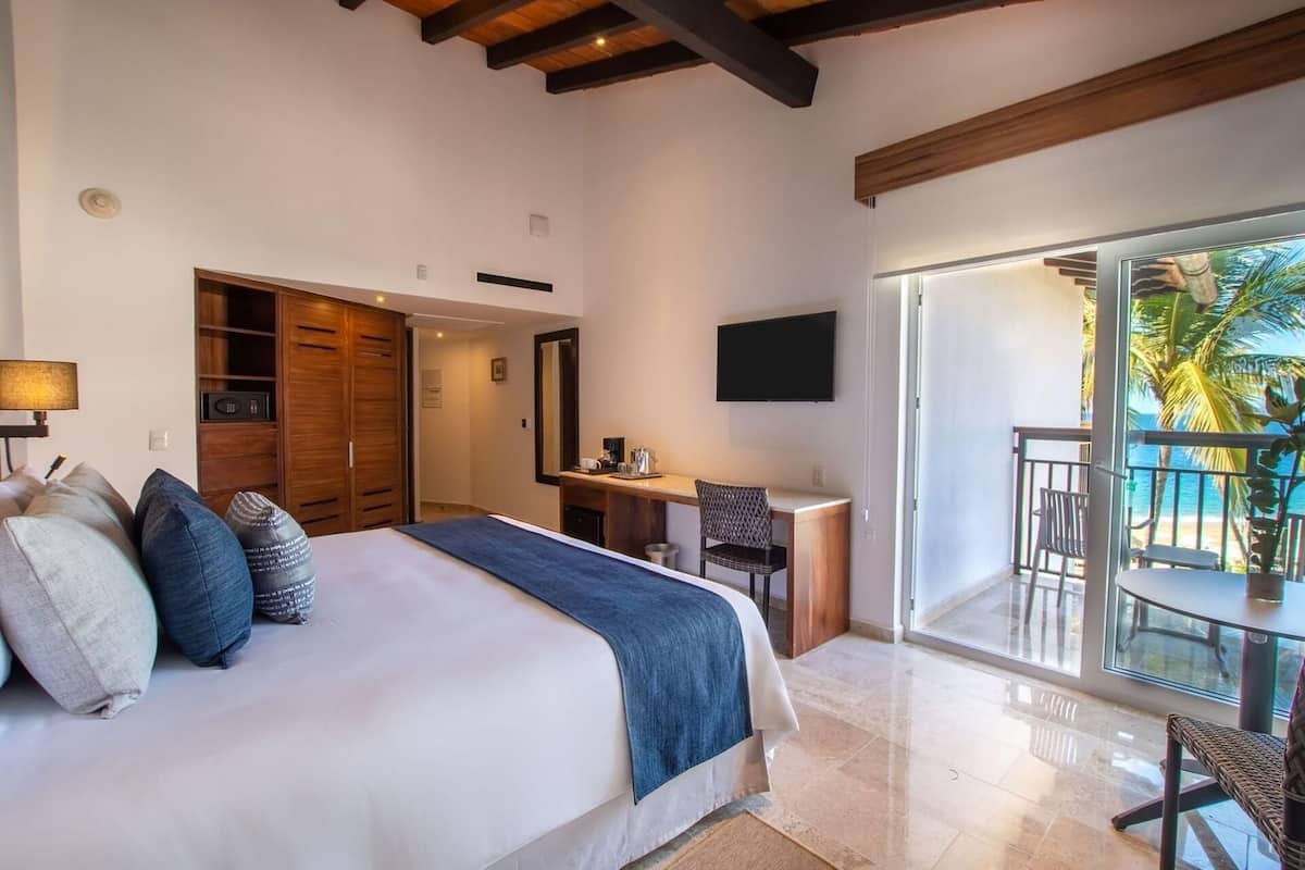 Couette en duvet d'oie, minibar, coffres-forts dans les chambres