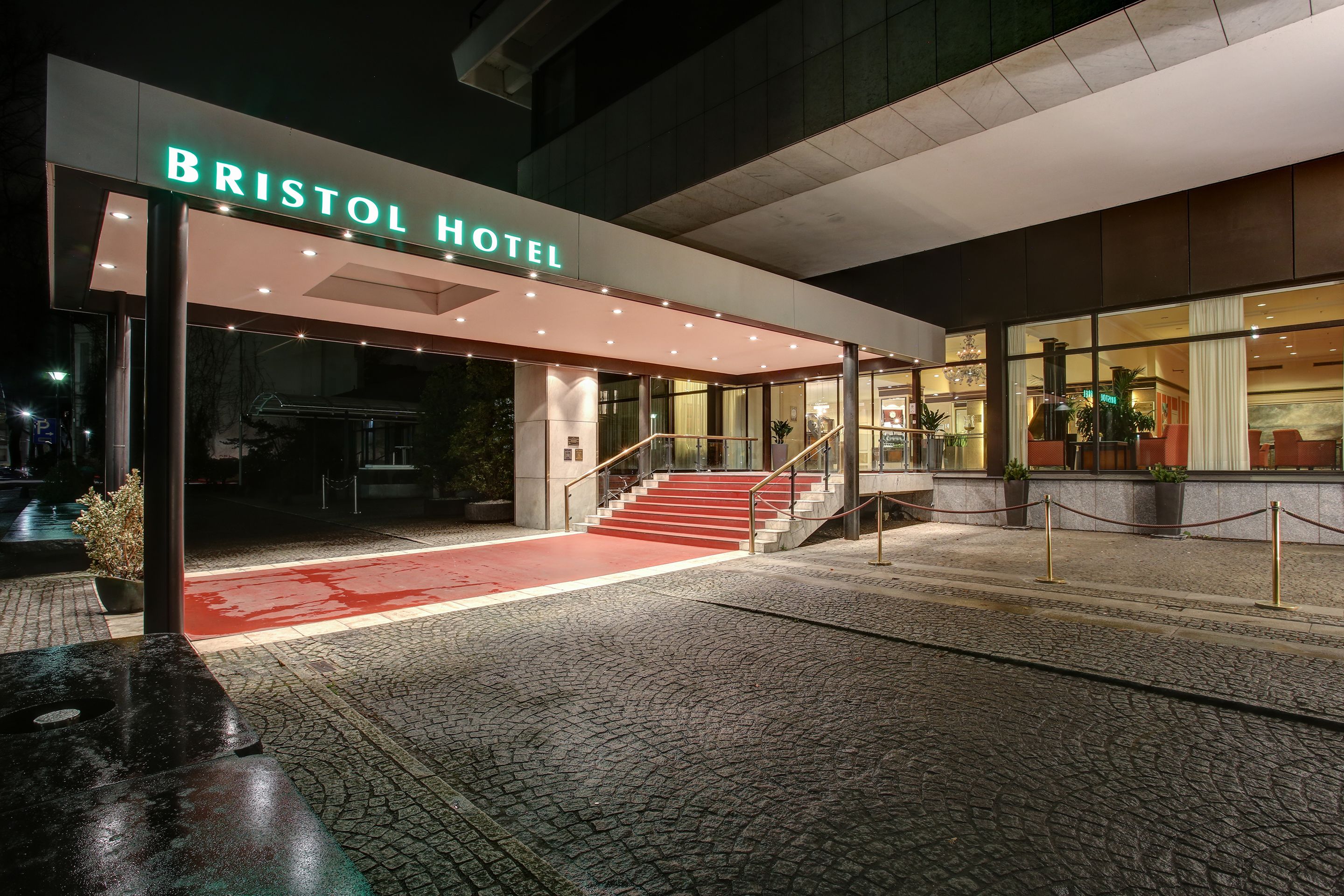 Entrée de l’hébergement